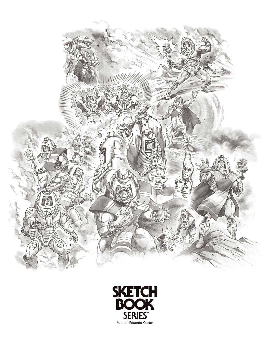 Man-E-Faces-MOTU-Origins-Sketch-Book-Series-Mark-Taylor-8