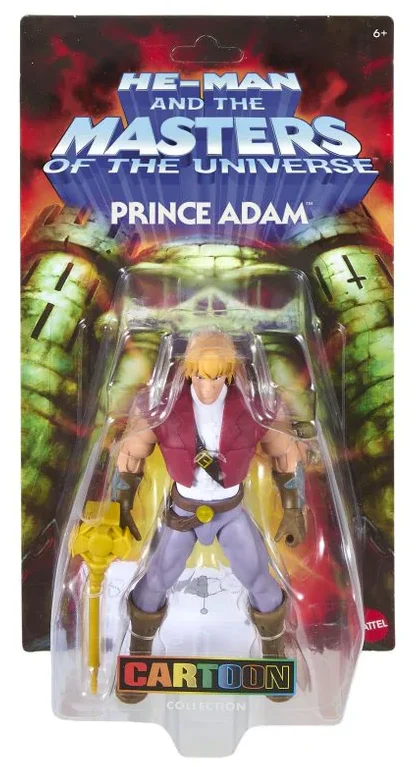 Prince Adam 200x MOTU Origins Cartoon Collection Card FrontPrince Adam 200x MOTU Origins Cartoon Collection Card Front