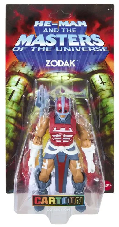 Zodak 200x MOTU Origins Cartoon Collection Card Front
