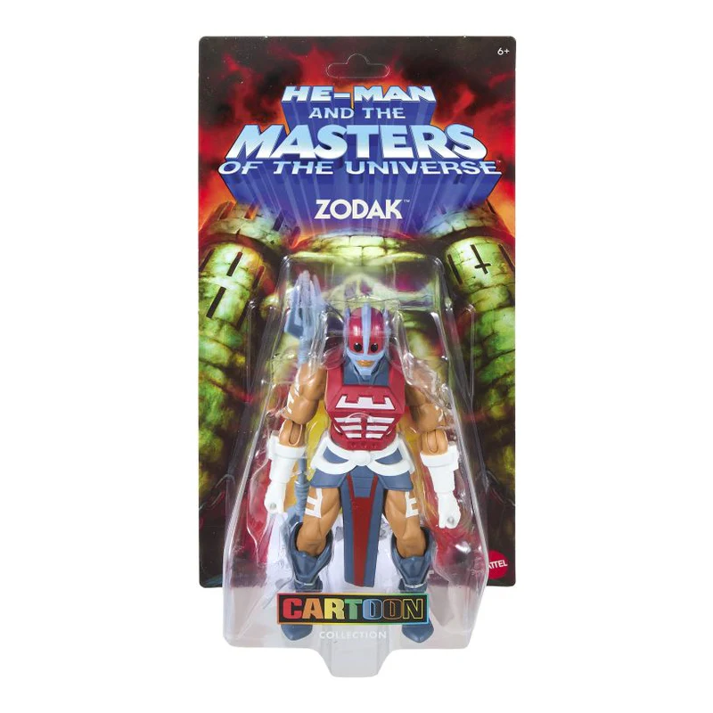 Zodak 200x MOTU Origins Cartoon Collection Card Front