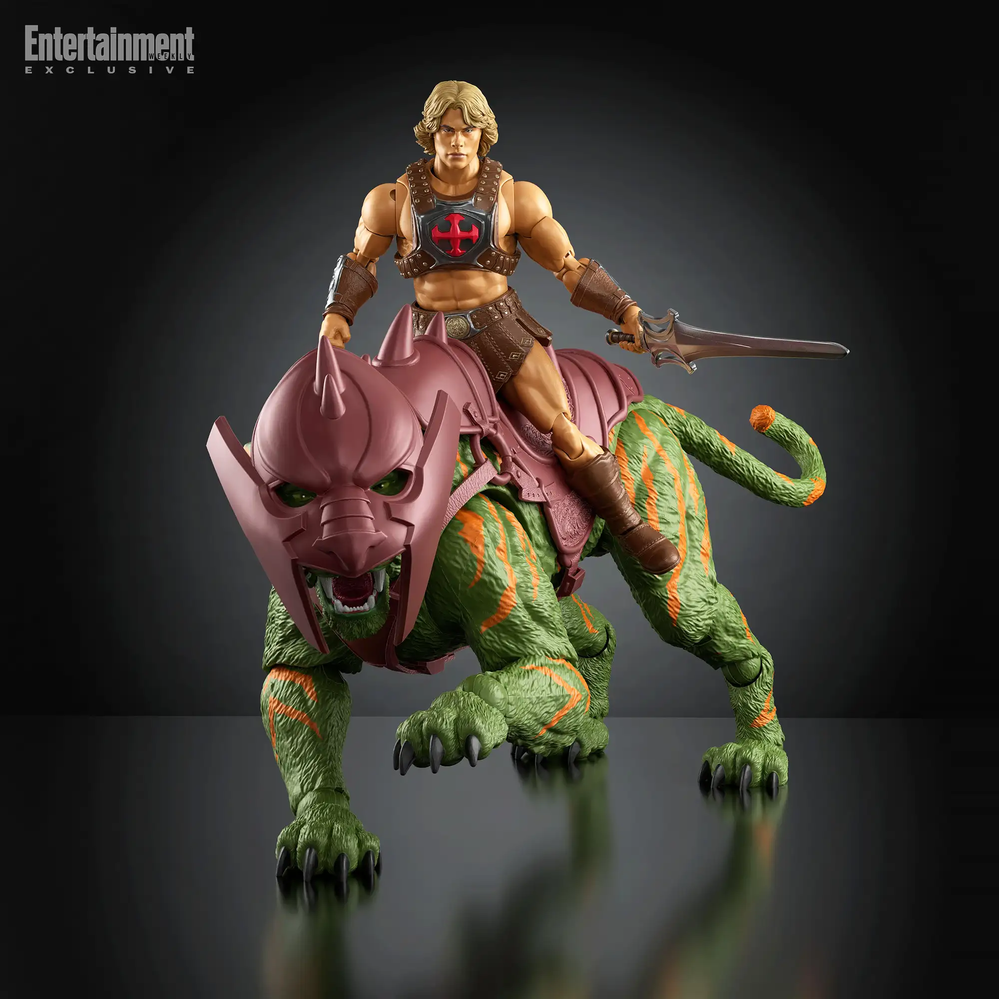 Battle Cat MOTU Chronicles Masters of the Universe Movie Figure 1