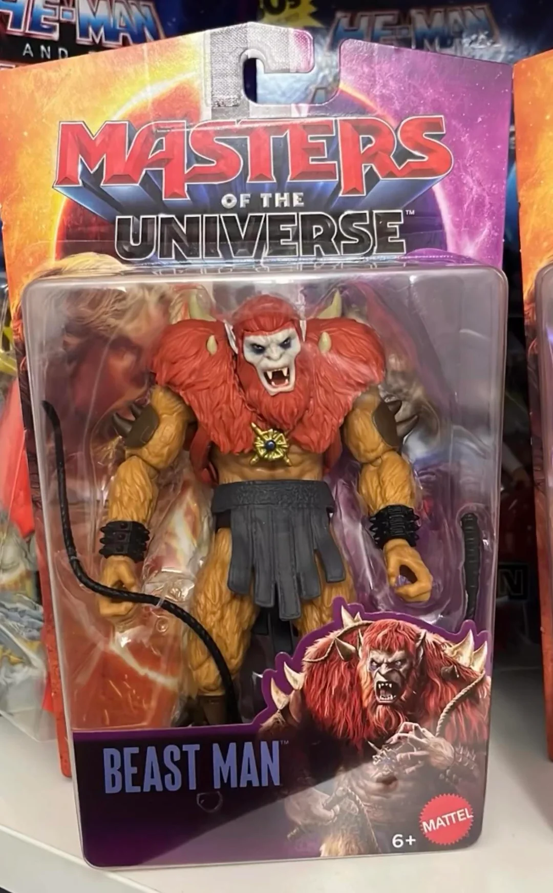 Beast Man Masters of the Universe First Ones 1