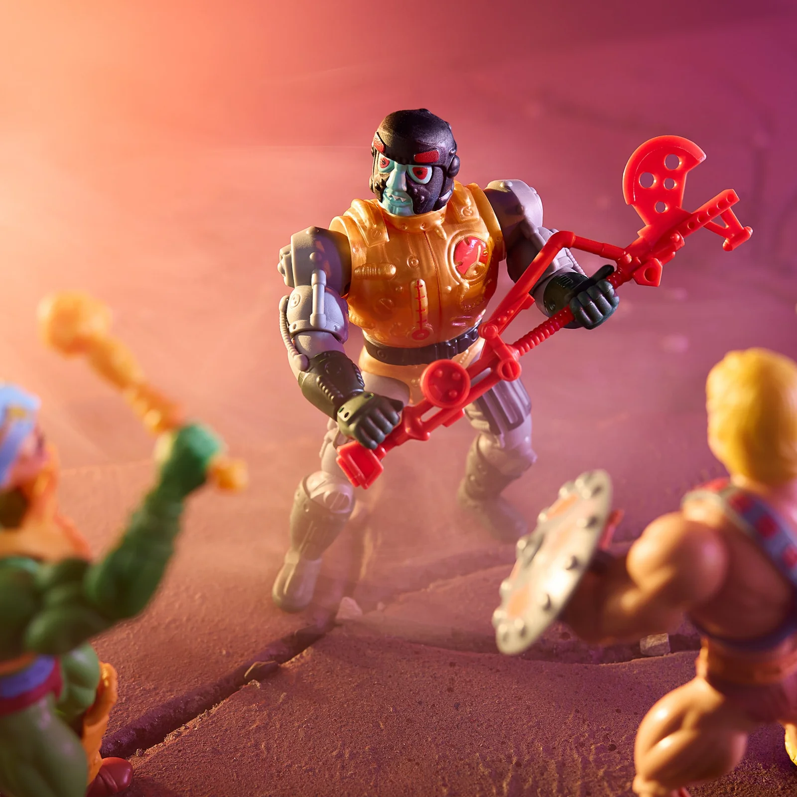 Blast Attak MOTU Origins Mattel Creations Exclusive 4