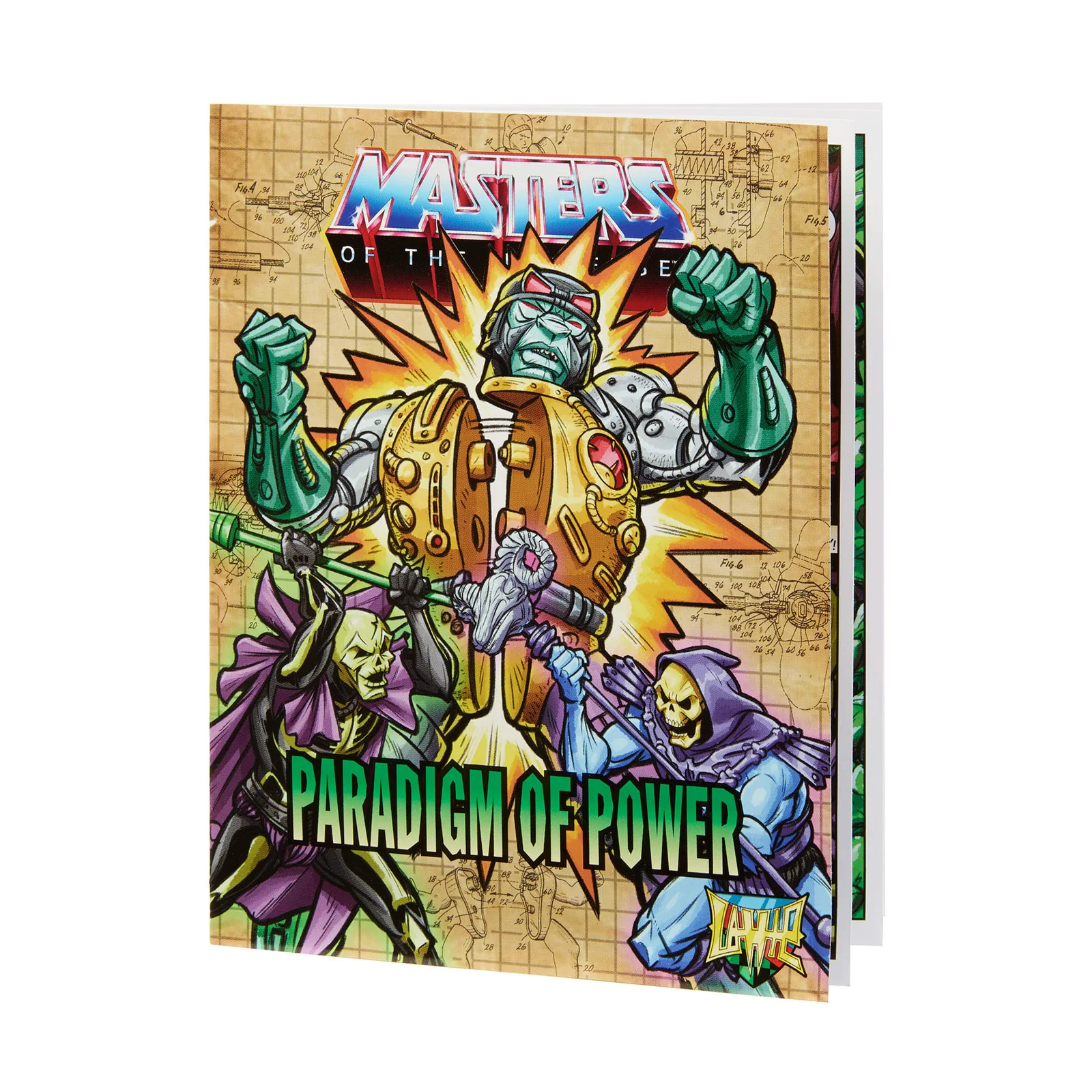 Blast Attak MOTU Origins Mattel Creations Exclusive Mini Comic