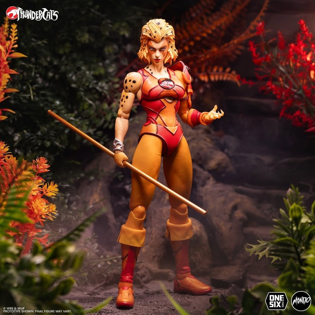 Cheetara Mondo ThunderCats Sixth Scale 2