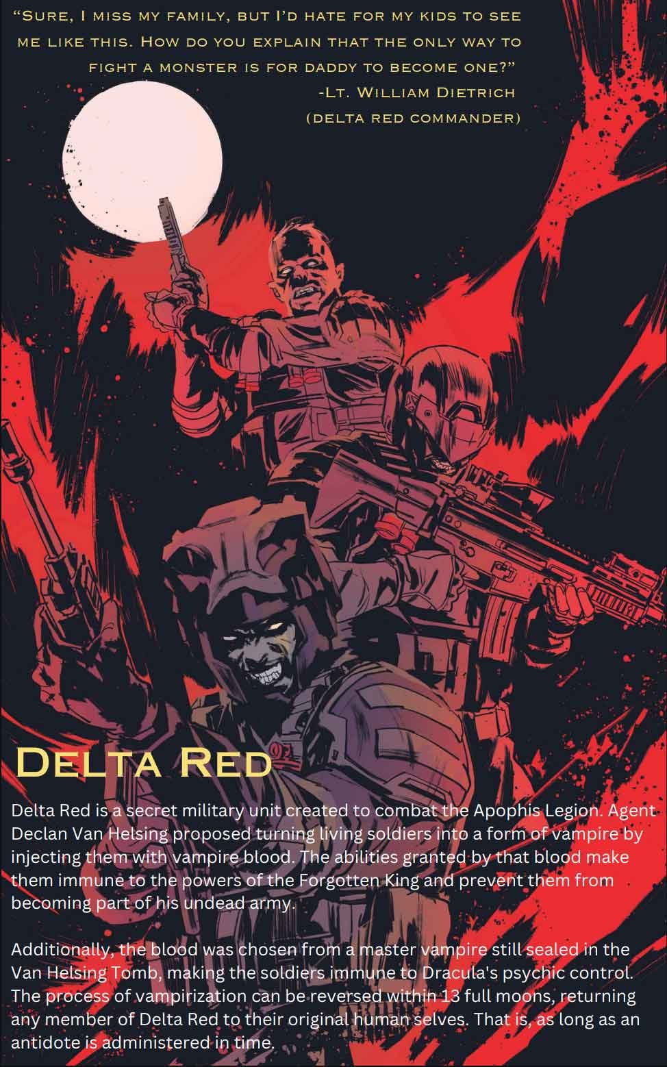 Delta-Red-Operation-Monster-Force-Background-Information