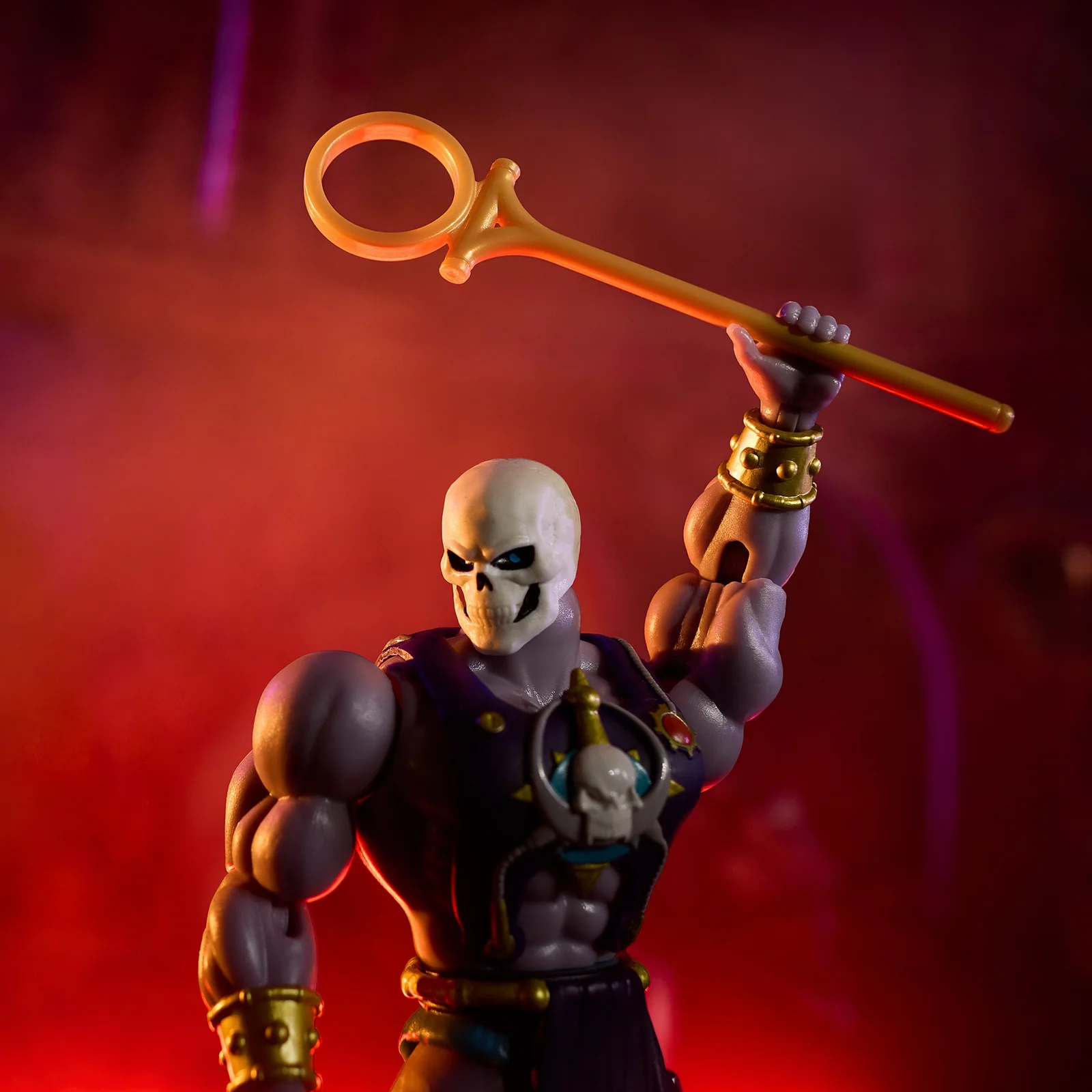 Great Black Wizard MOTU Origins Mattel Creations Club Grayskull Exclusive 2