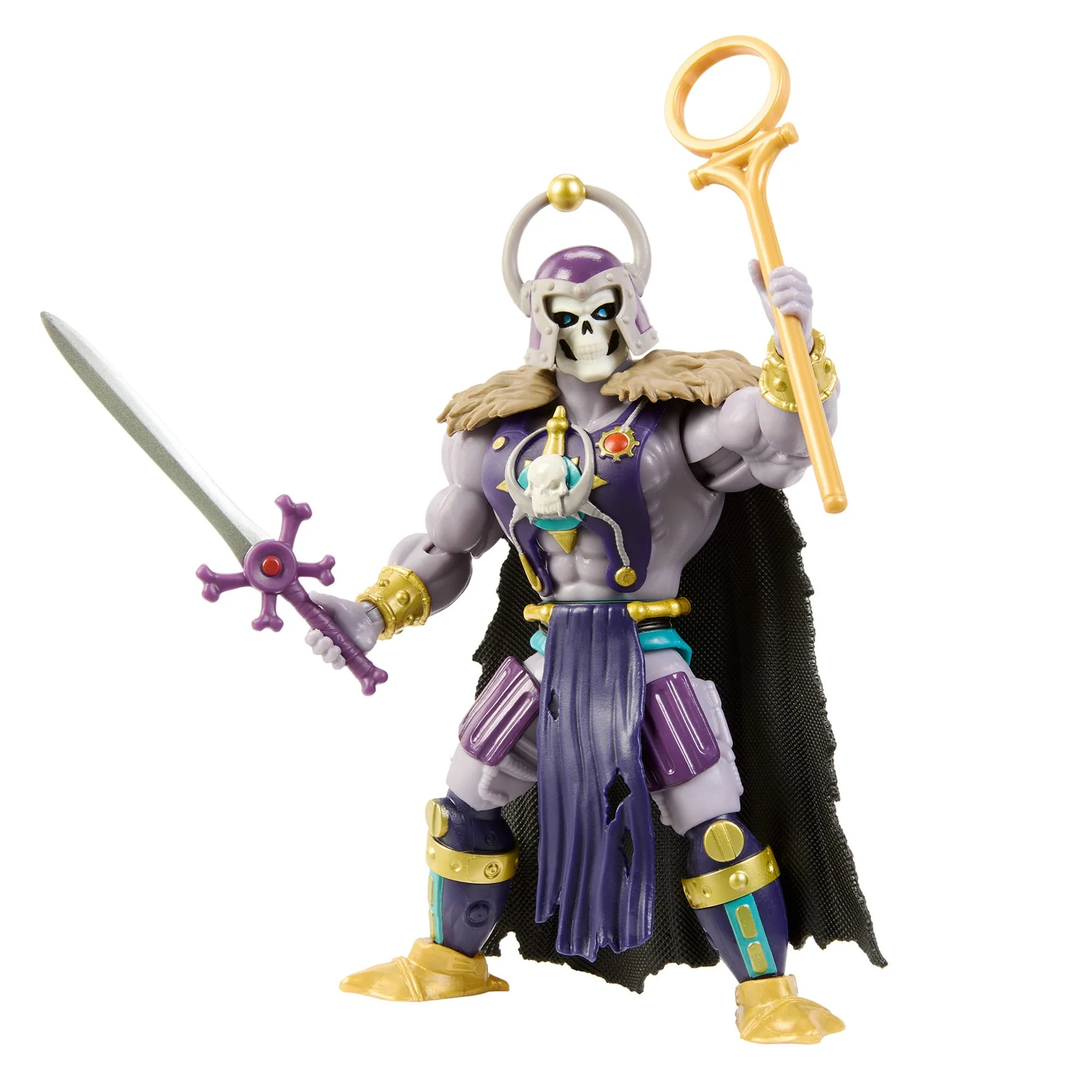Great Black Wizard MOTU Origins Mattel Creations Club Grayskull Exclusive 3
