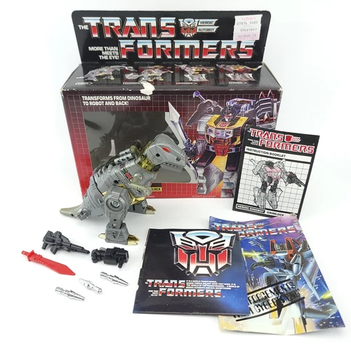 Grimlock G1 Transformers 1985 Vintage 1