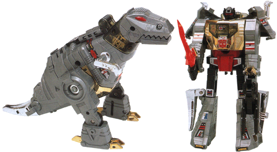 Grimlock G1 Transformers Vintage 1985