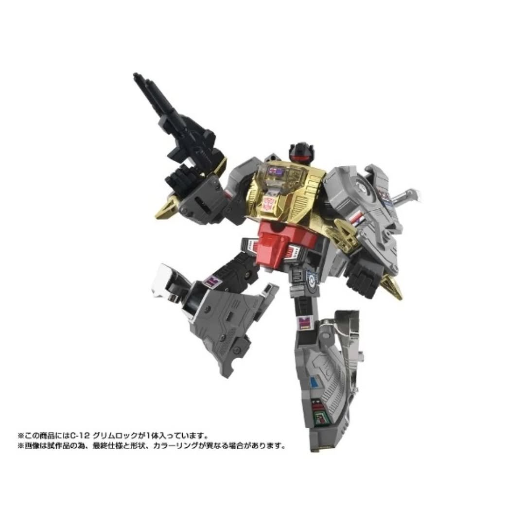 Grimlock Transformers Missing Link Takara Tomy 2