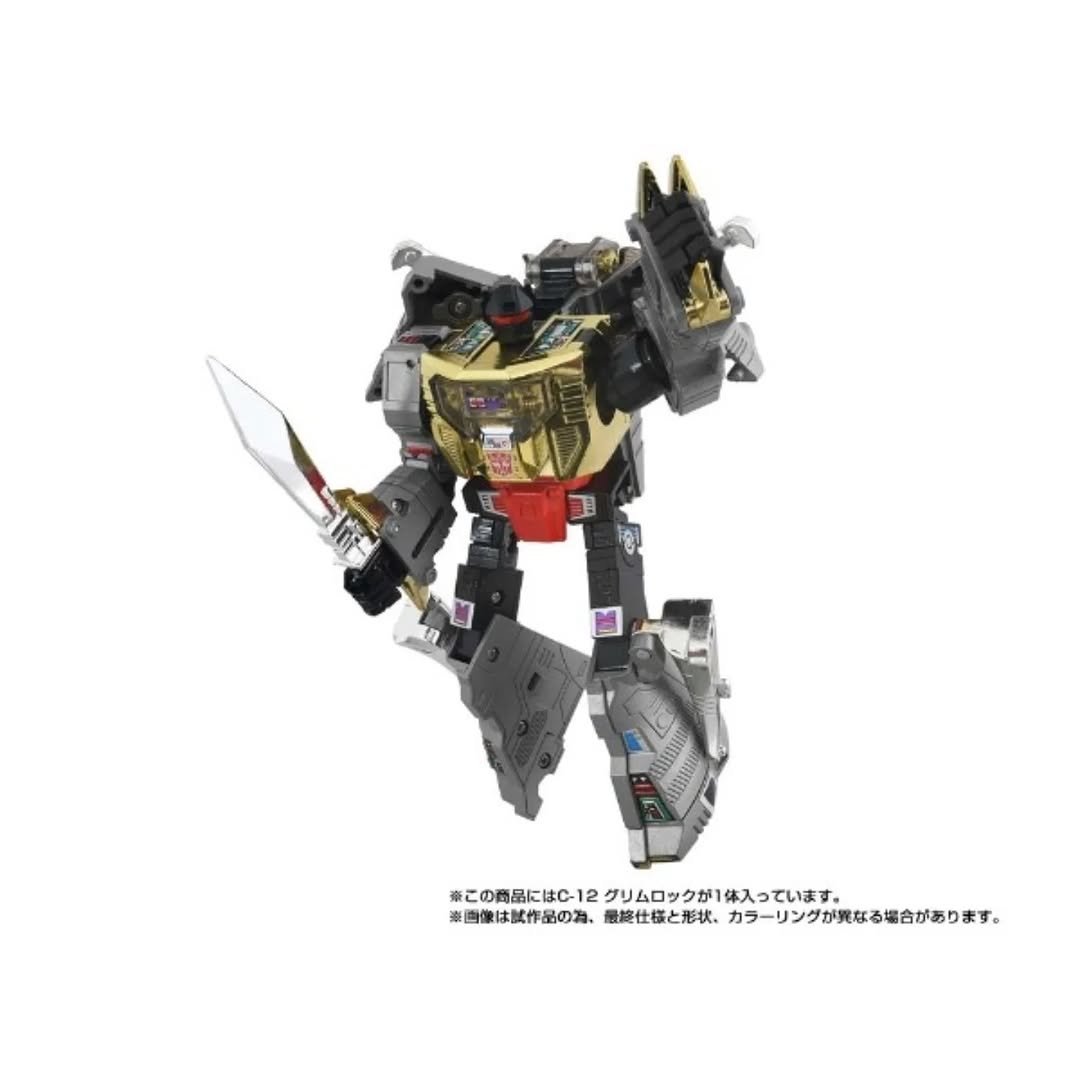 Grimlock Transformers Missing Link Takara Tomy 3
