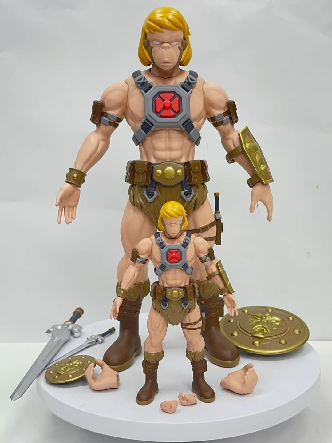 He-Man Katun Masters of the Universe In-Hand