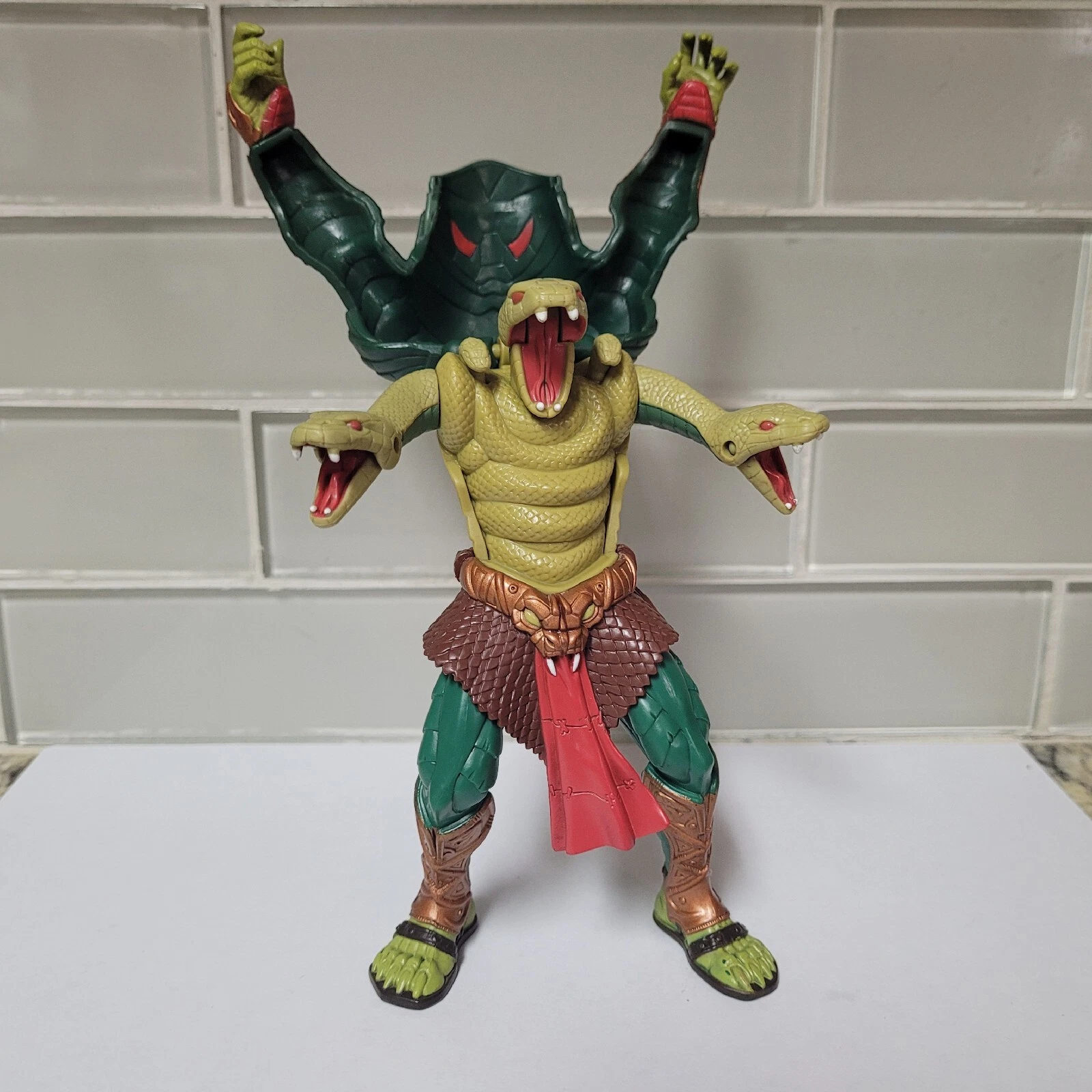 King Hiss MOTU 200x Figure Snake Form
