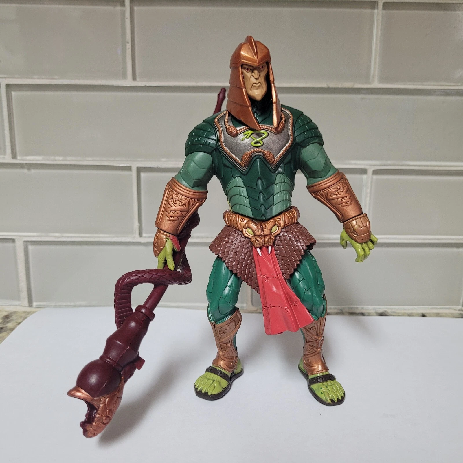 King Hiss MOTU 200x Figure