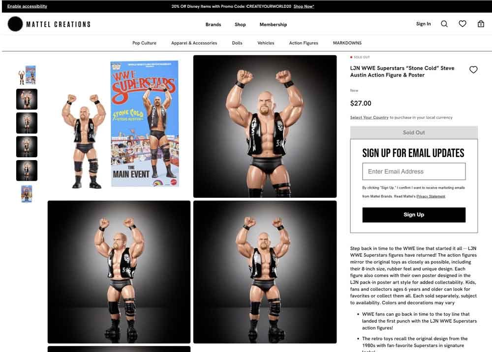 LJN-WWE-Superstars-Stone-Cold-Steve-Austin-Mattel-Creaions-listing