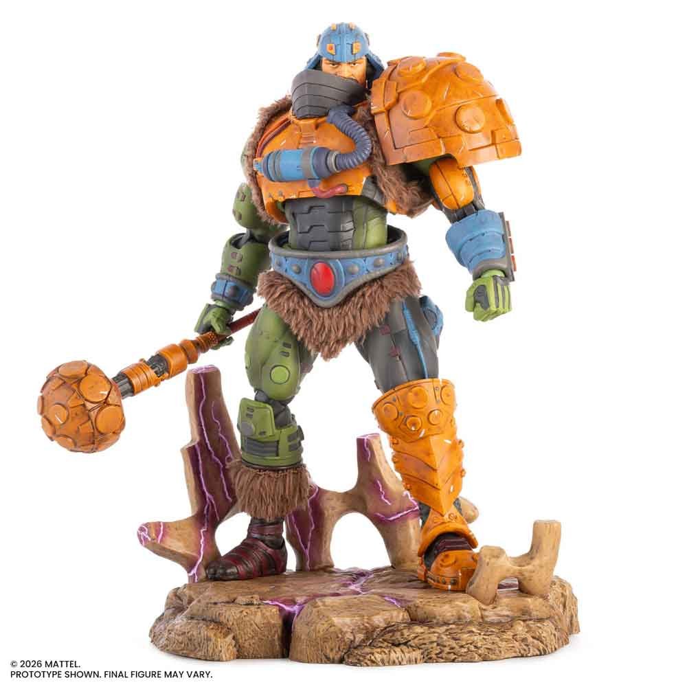MOTU 200X Man-At-Arms one twelfth Scale Figure Timed Edition 1