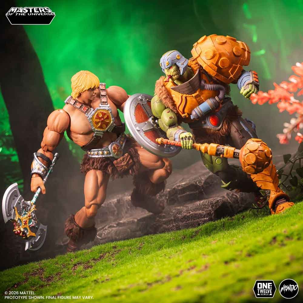MOTU 200X Man-At-Arms one twelfth Scale Figure Timed Edition 10