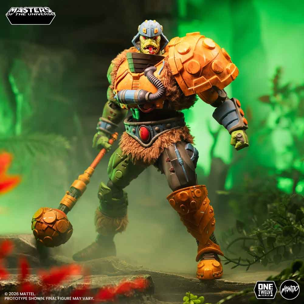 MOTU 200X Man-At-Arms one twelfth Scale Figure Timed Edition 11