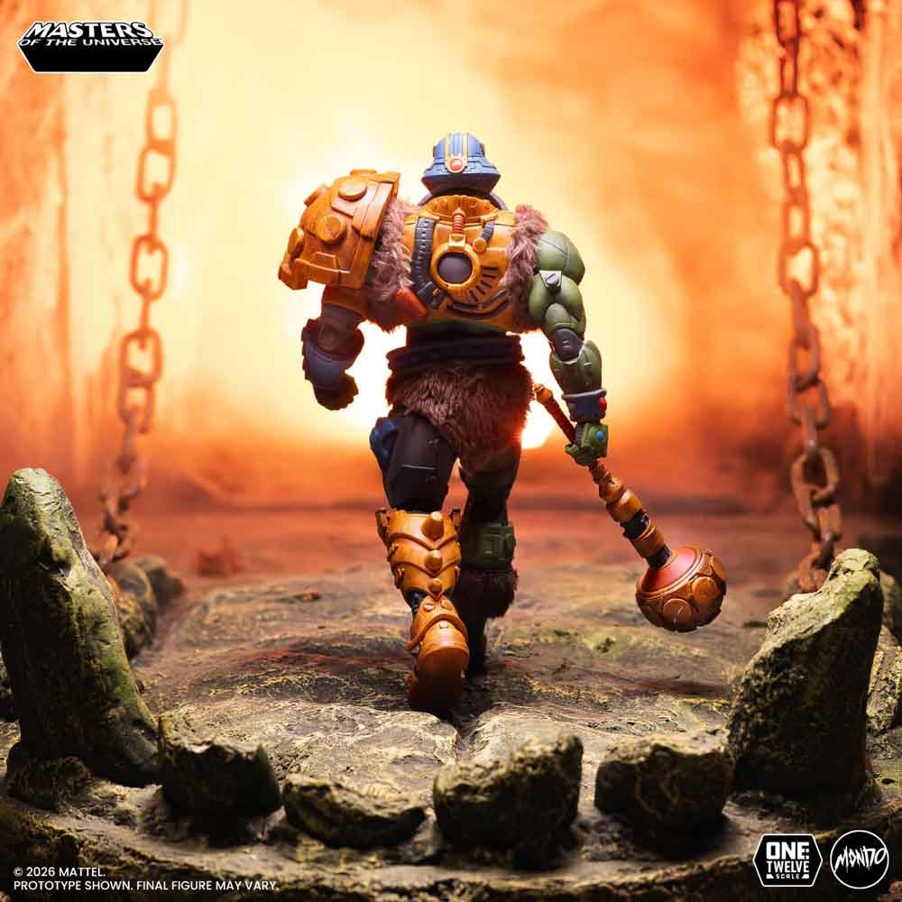 MOTU 200X Man-At-Arms one twelfth Scale Figure Timed Edition 16