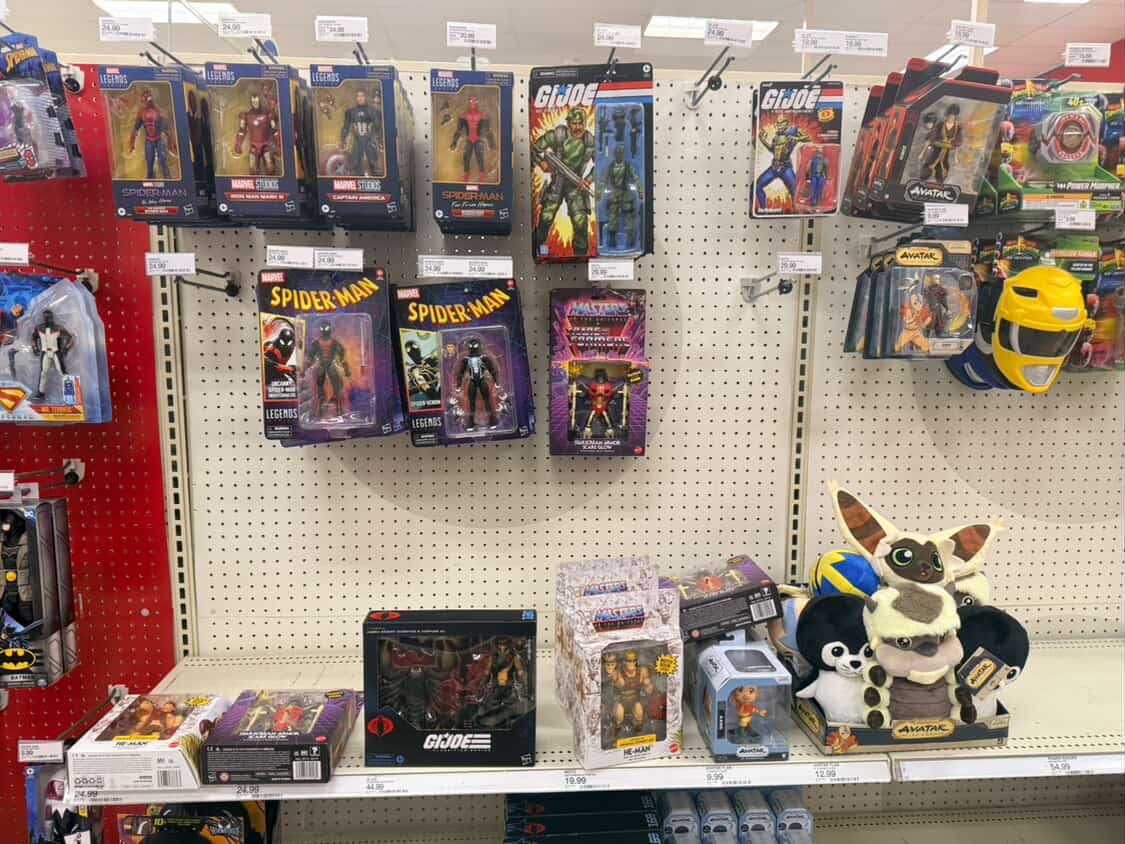 MOTU Figures Hitting Target January 2026