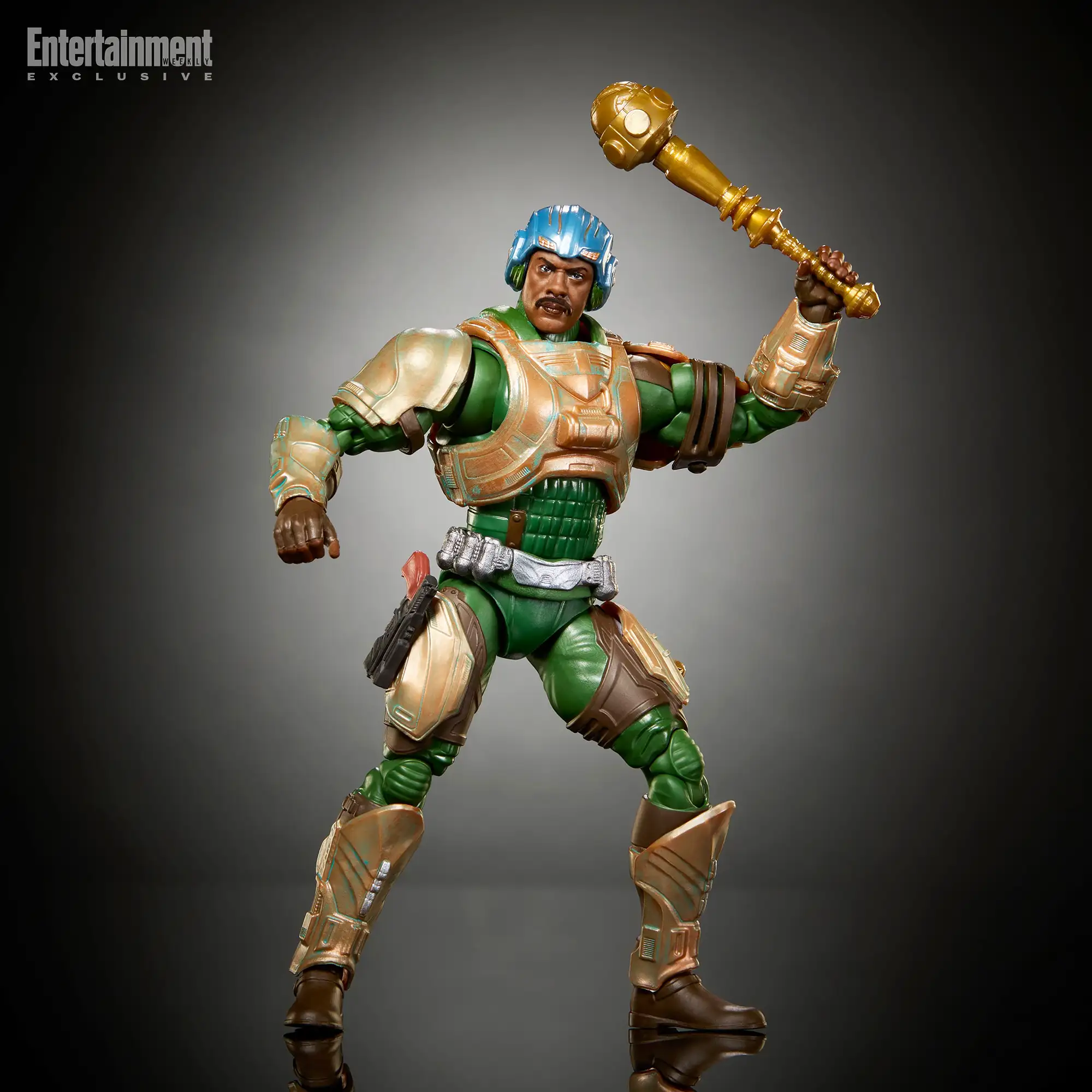 Man-At-Arms MOTU Chronicles Masters of the Universe Movie Figure 3