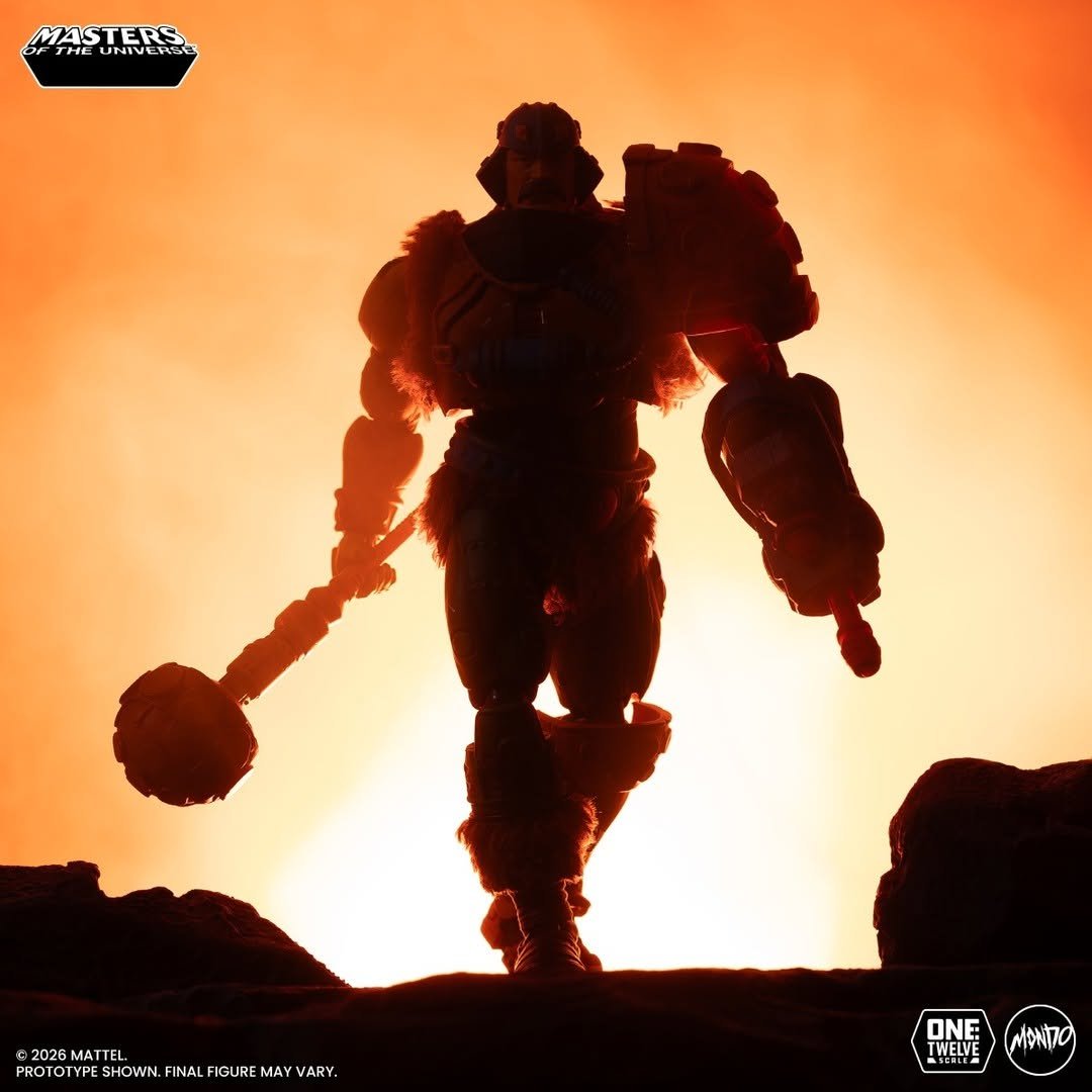 Man-At-Arms Twelfth Scale MOTU 200x Tease