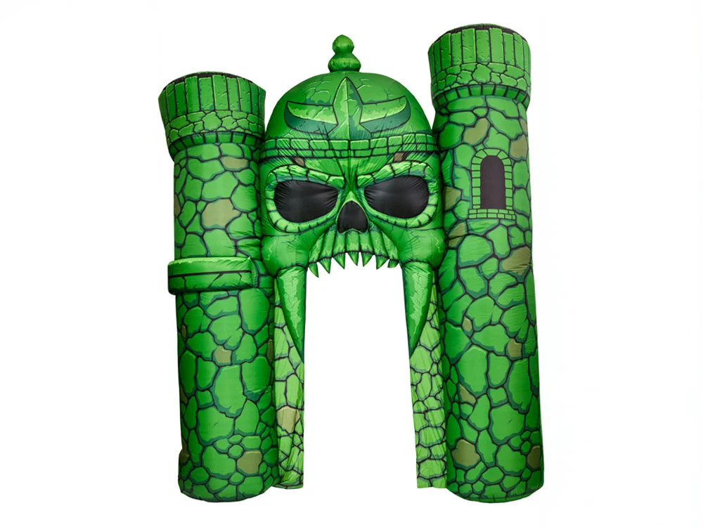 Masters of the Universe Castle Grayskull 8 Foot Lawn Inflatable 1