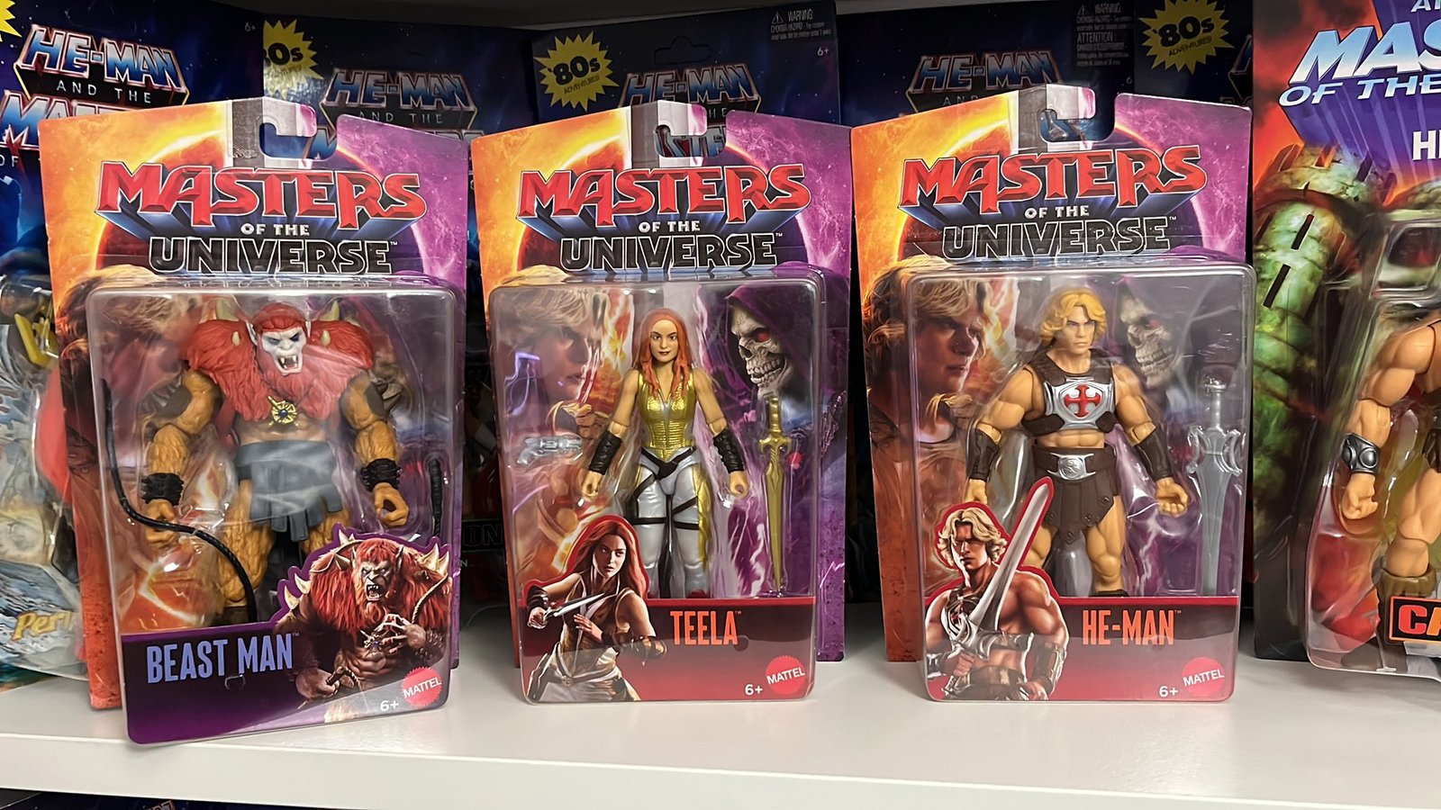 Masters of the Universe MOTU First Ones Wave 1