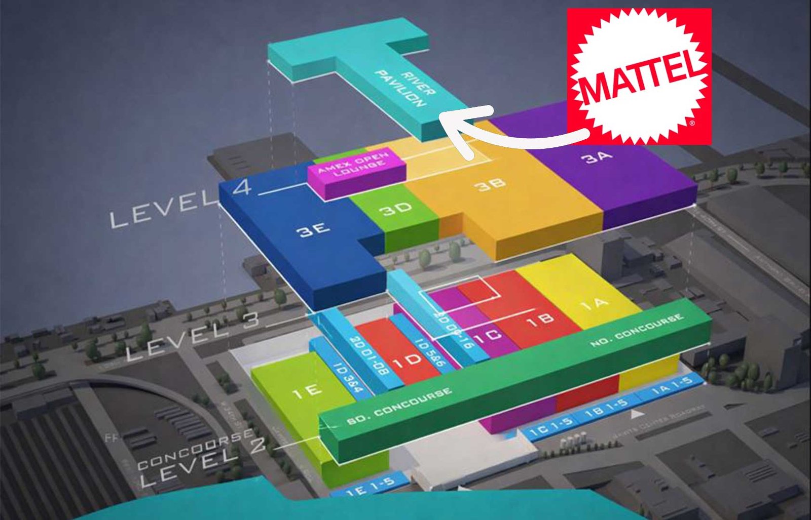 Mattel-Booth-Footprint-Toy-Fair-2026-Javitz-Center