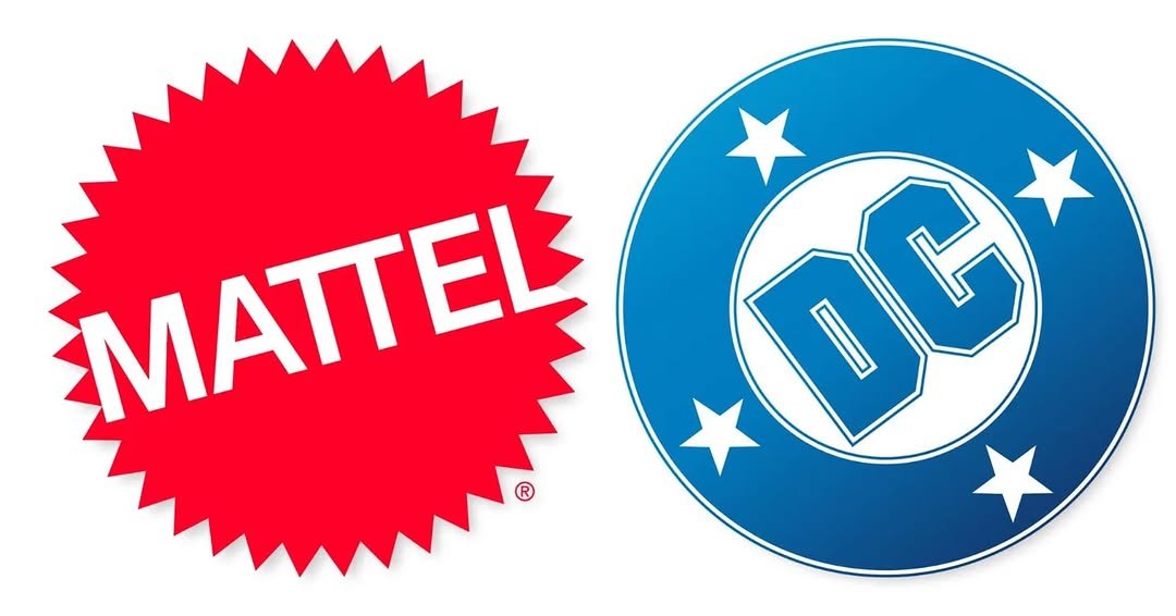 Mattel DC logo