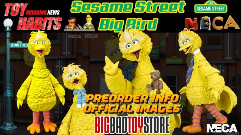 NECA-Sesame-Street-Big-Bird-Preorder-&-Official-Images-2