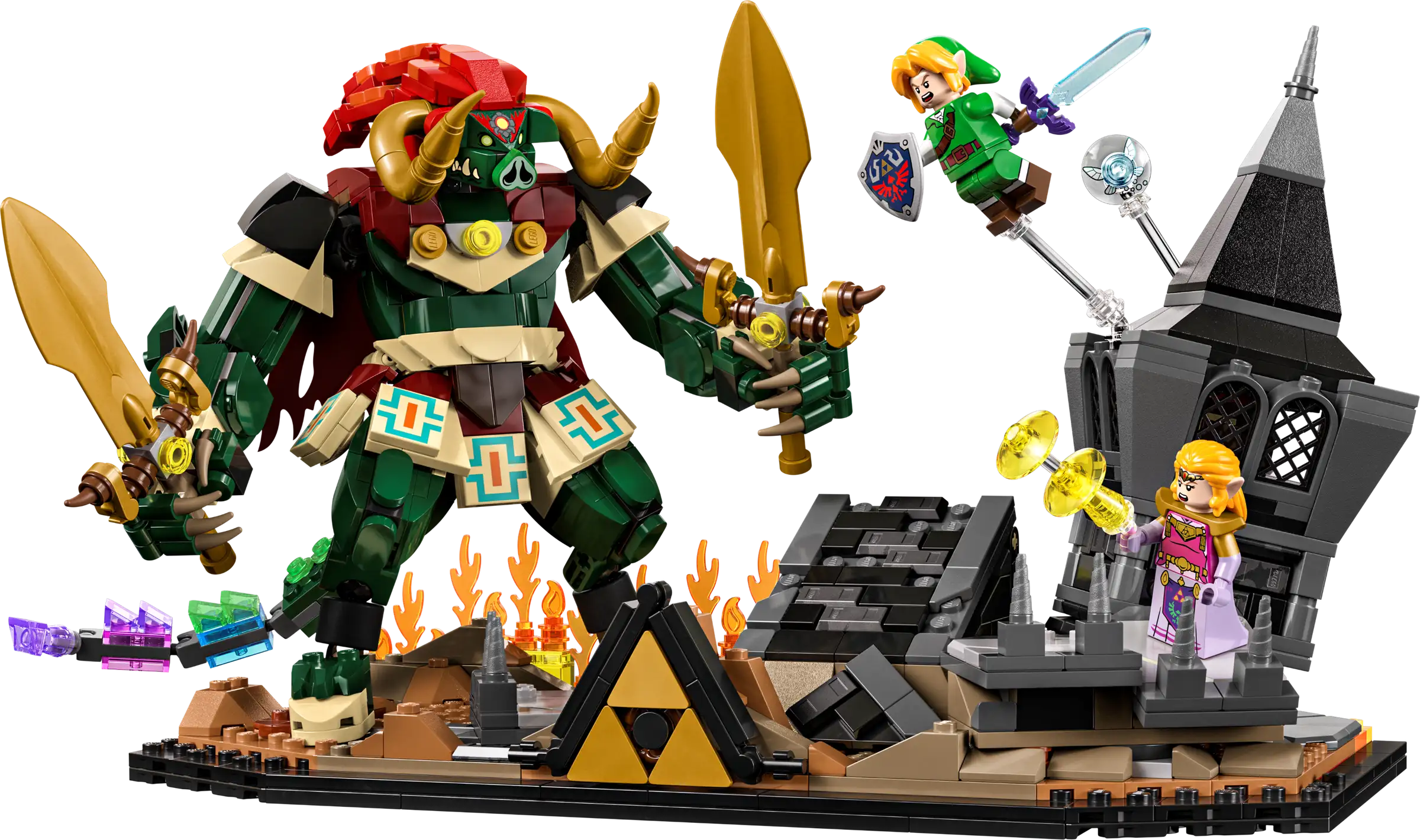 Ocarina of Time The Final Battle Legend of Zelda LEGO 4