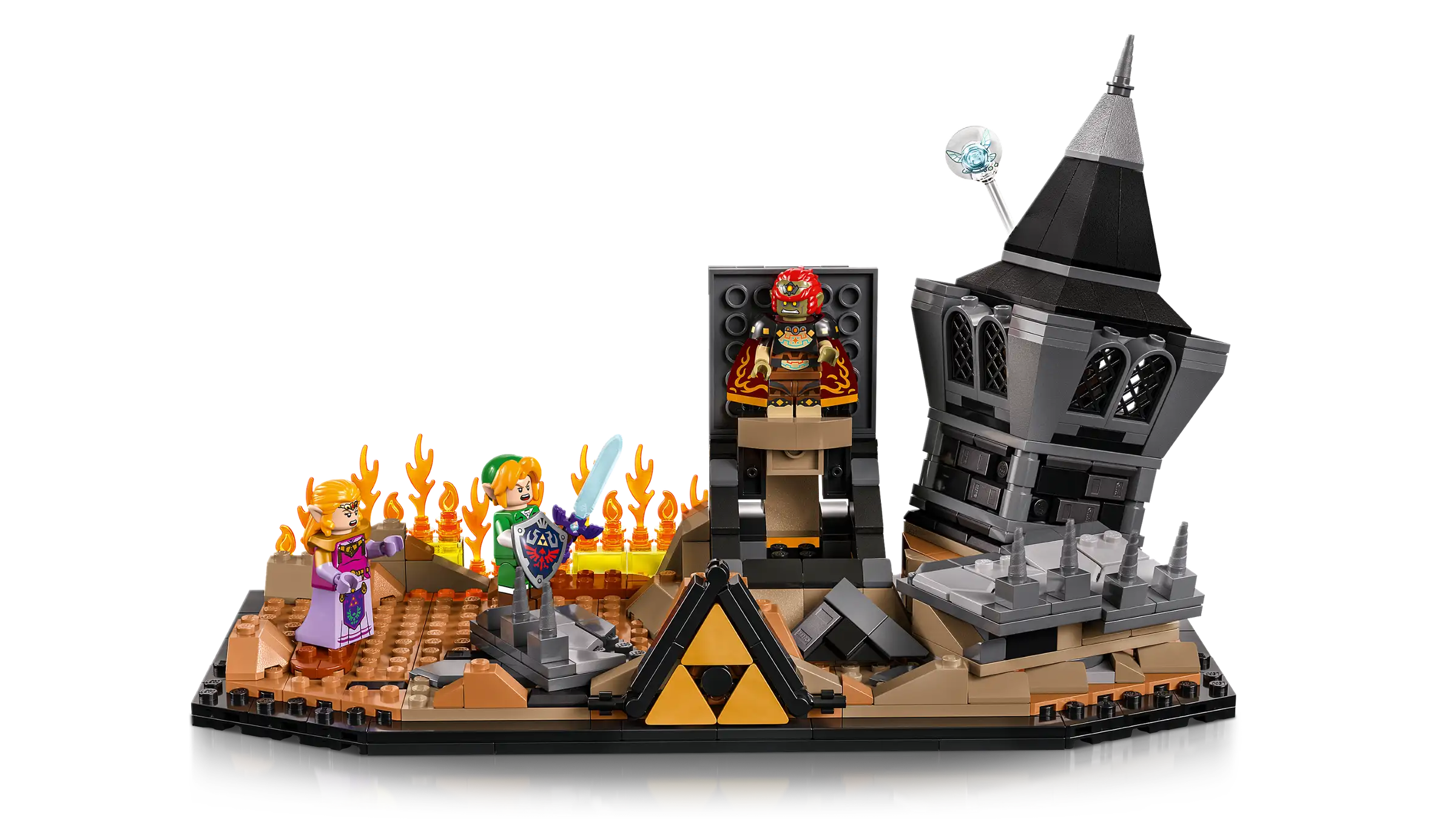 Ocarina of Time The Final Battle Legend of Zelda LEGO 7