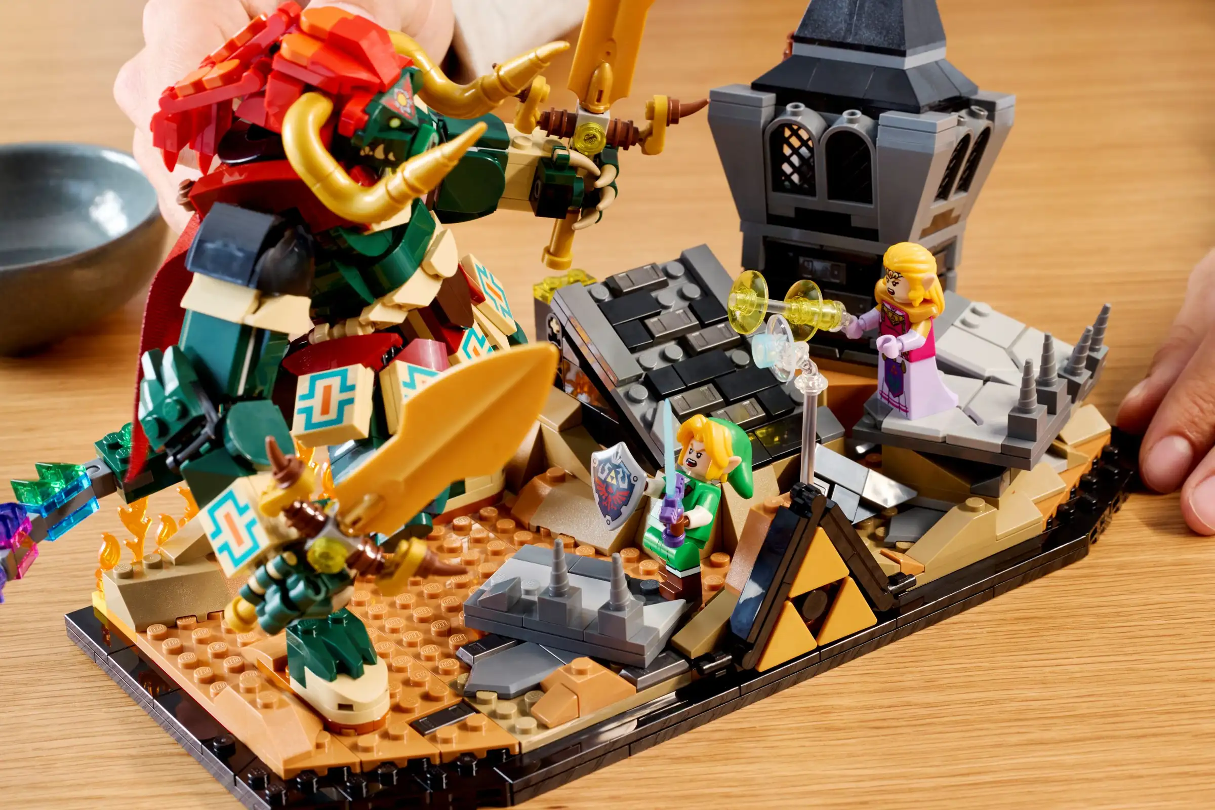 Ocarina of Time The Final Battle Legend of Zelda LEGO 78
