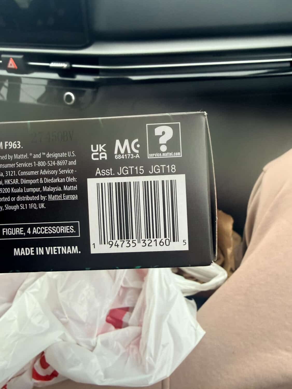 Optimus Prime Armor He-Man MOTU Transformers UPC