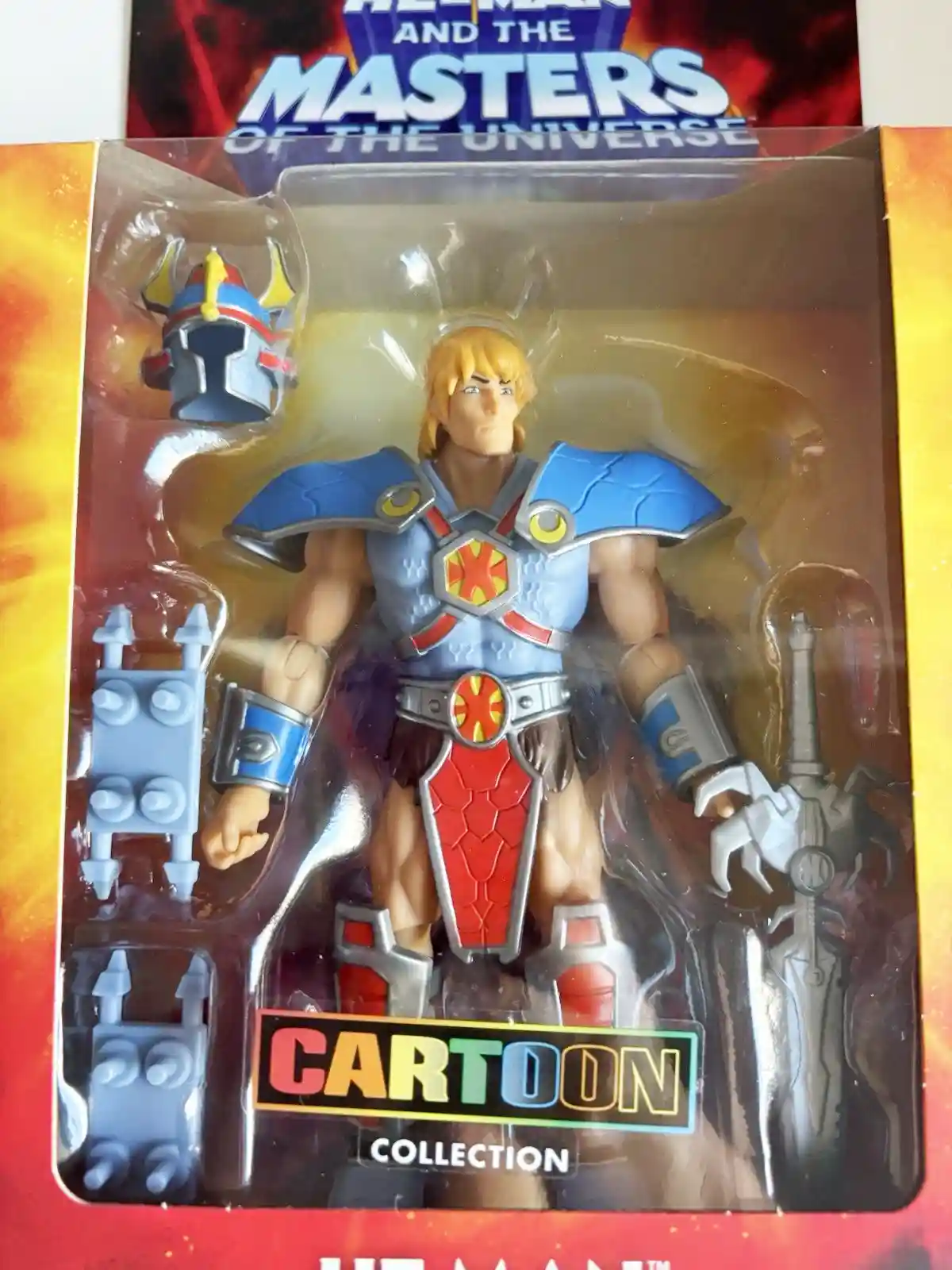 Samurai He-Man 200x MOTU Origins Cartoon Collection In Box Front