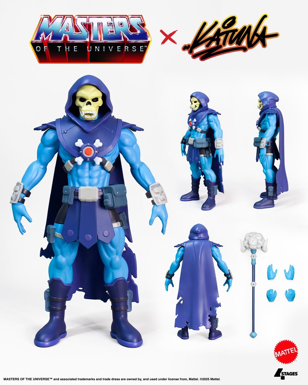 Skeletor Katun Masters of the Universe Collaboration