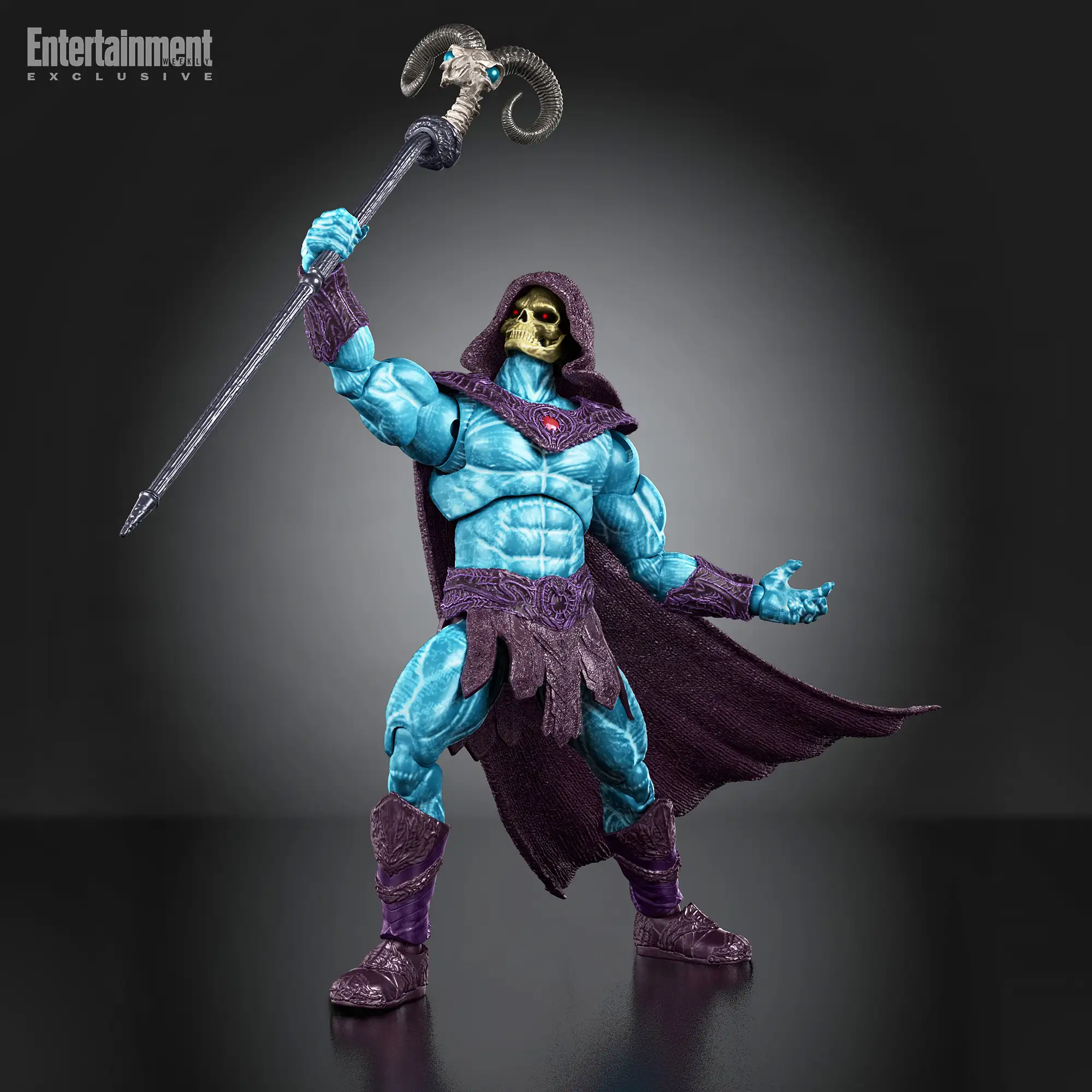 Skeletor MOTU Chronicles Masters of the Universe Movie Figure 3