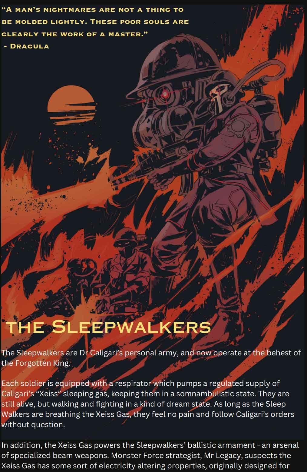Sleepwalkers-Operation-Monster-Force-Background-Information