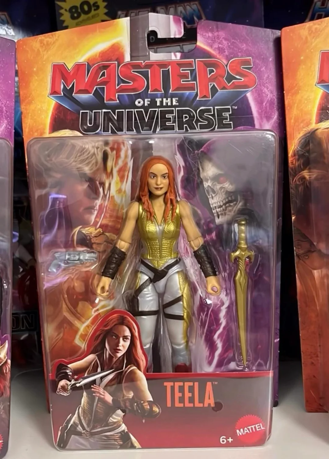 Teela Masters of the Universe First Ones 1