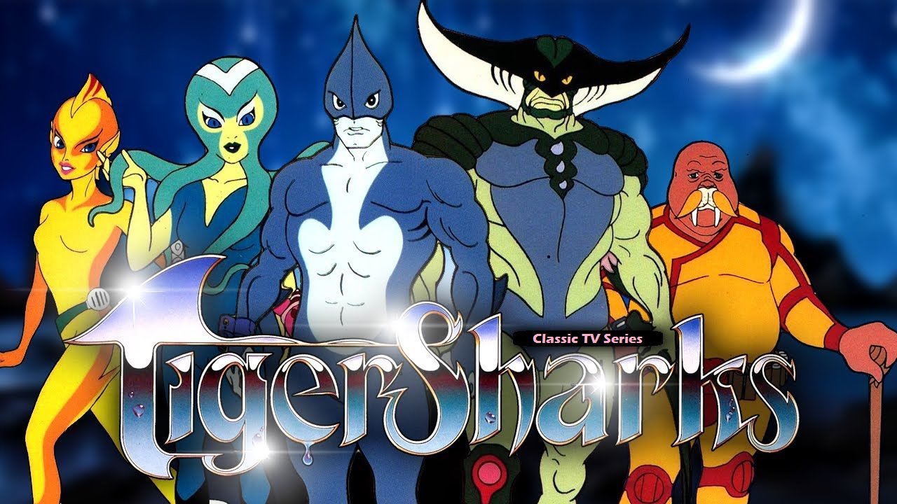 Tigersharks-Cartoon