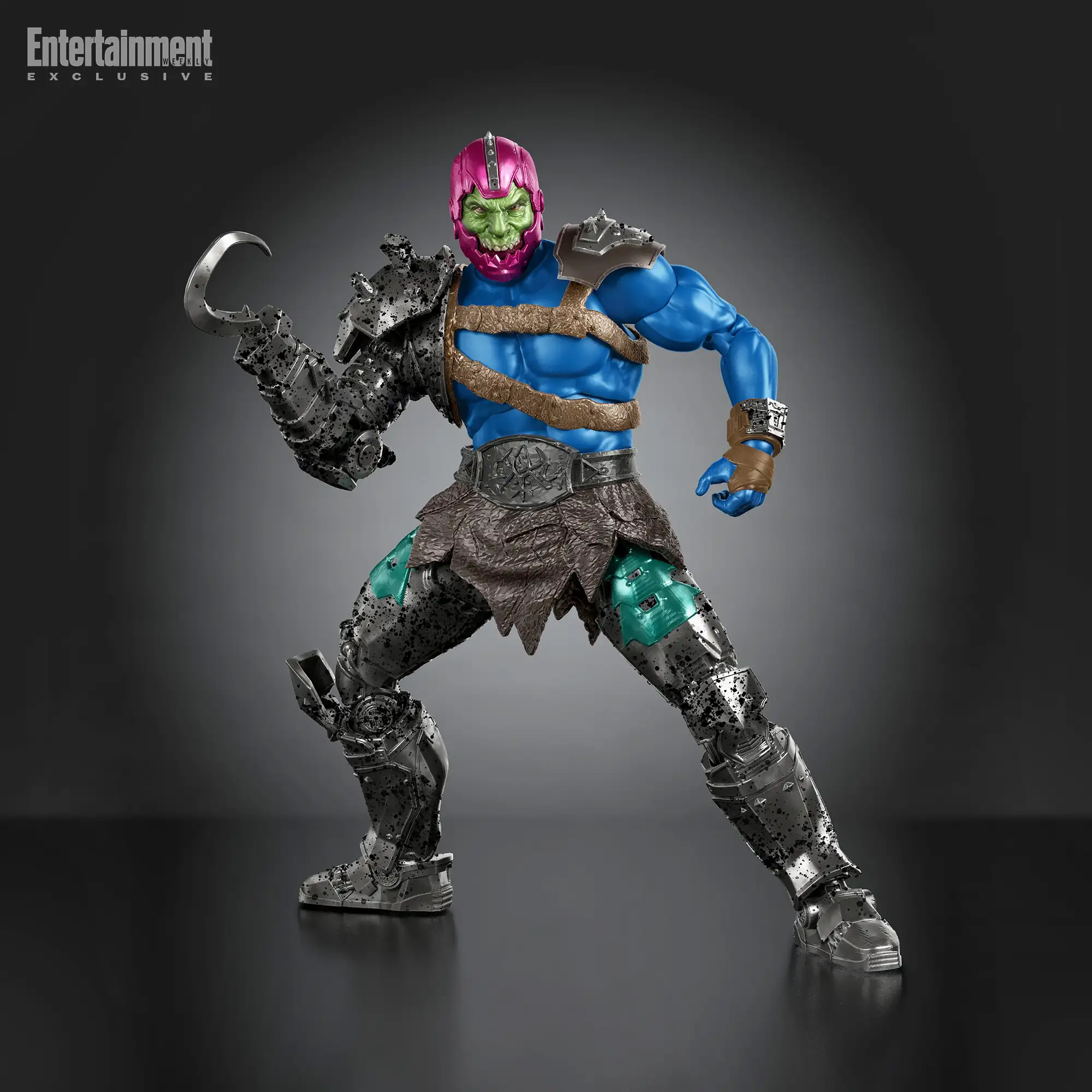 Trap Jaw MOTU Chronicles Masters of the Universe Movie Figure 1
