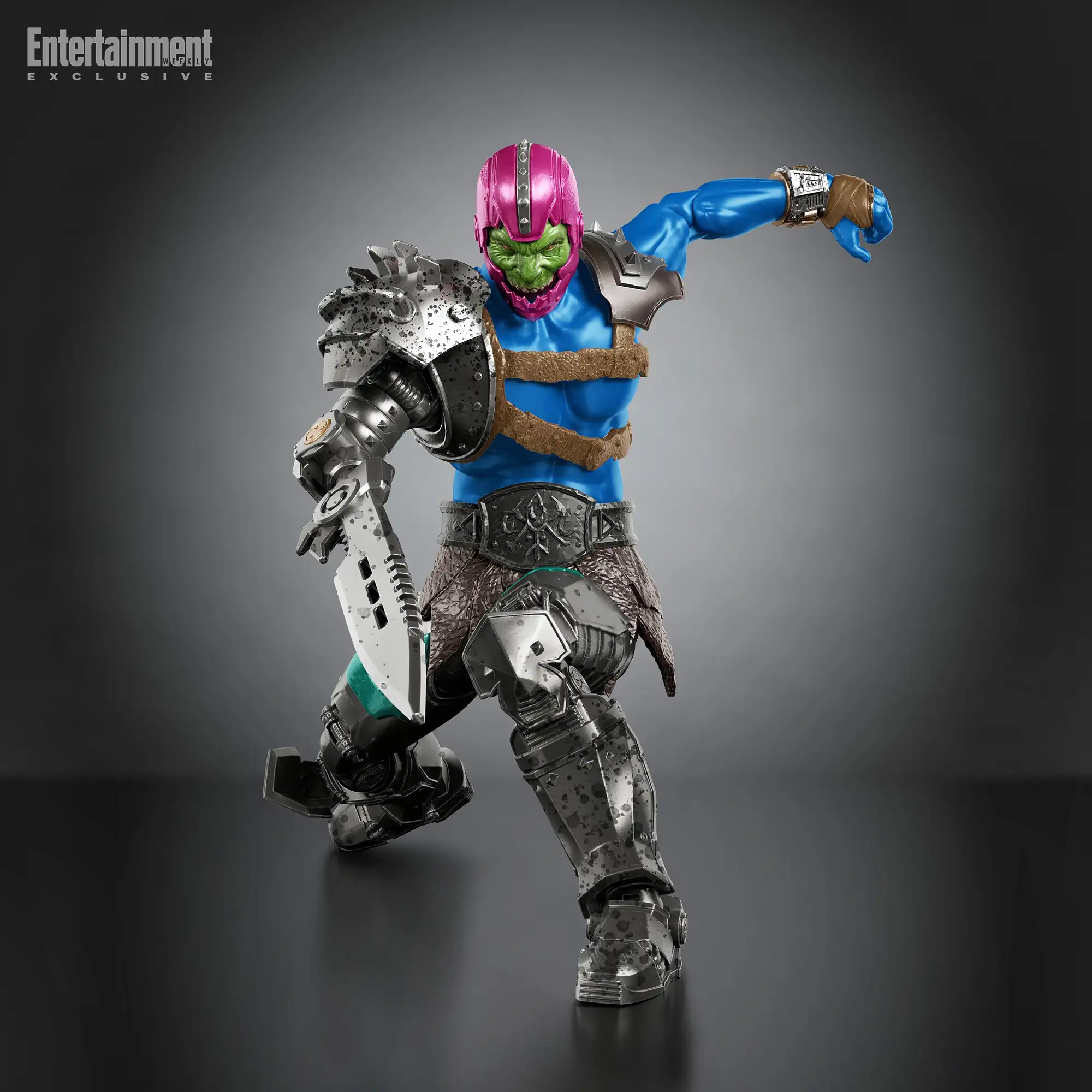 Trap Jaw MOTU Chronicles Masters of the Universe Movie Figure 2
