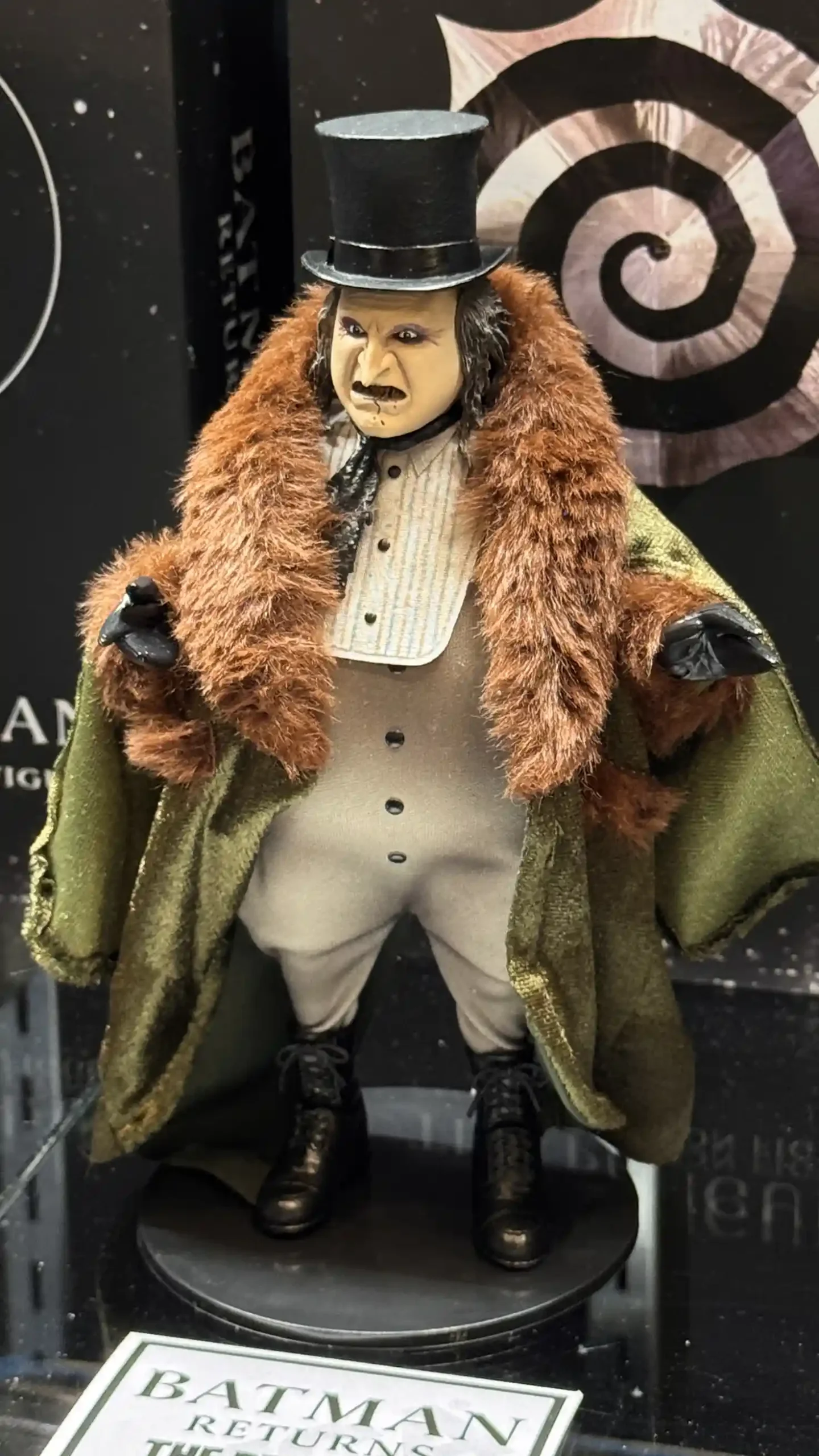 1989 Batman Returns NECA Clothed Figures Toy Fair 2026 Booth 10