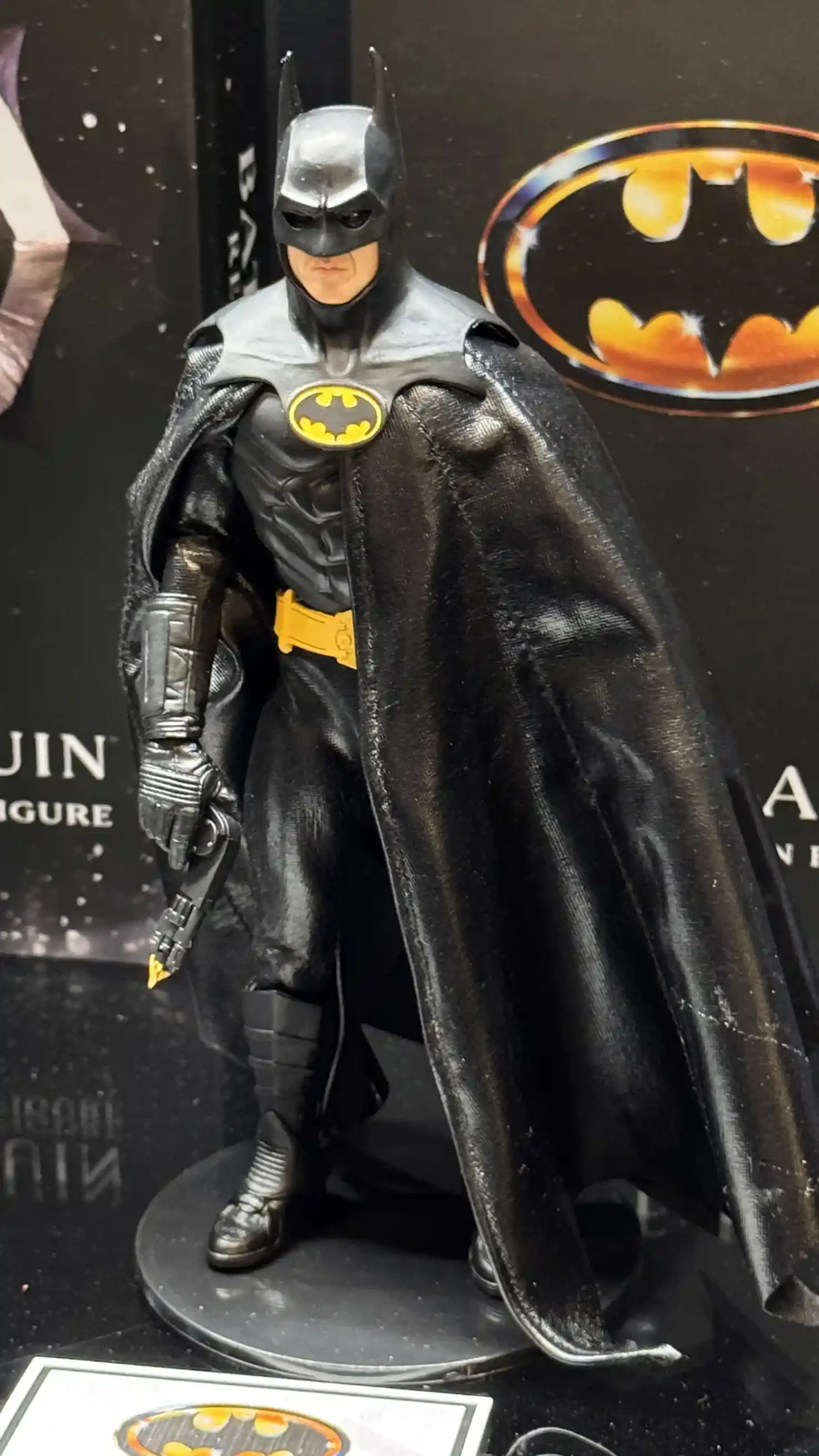 1989 Batman Returns NECA Clothed Figures Toy Fair 2026 Booth 11