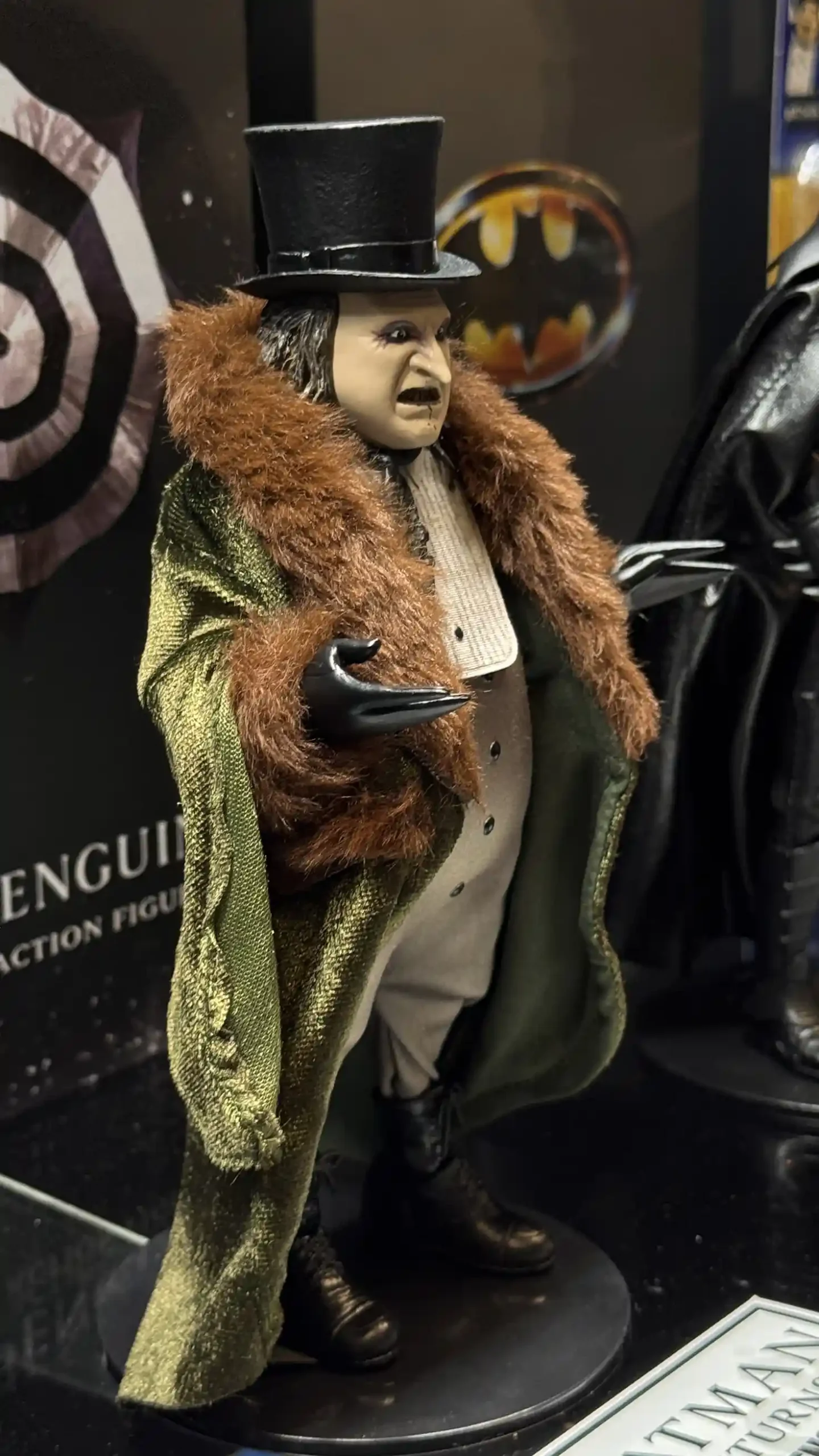 1989 Batman Returns NECA Clothed Figures Toy Fair 2026 Booth 2