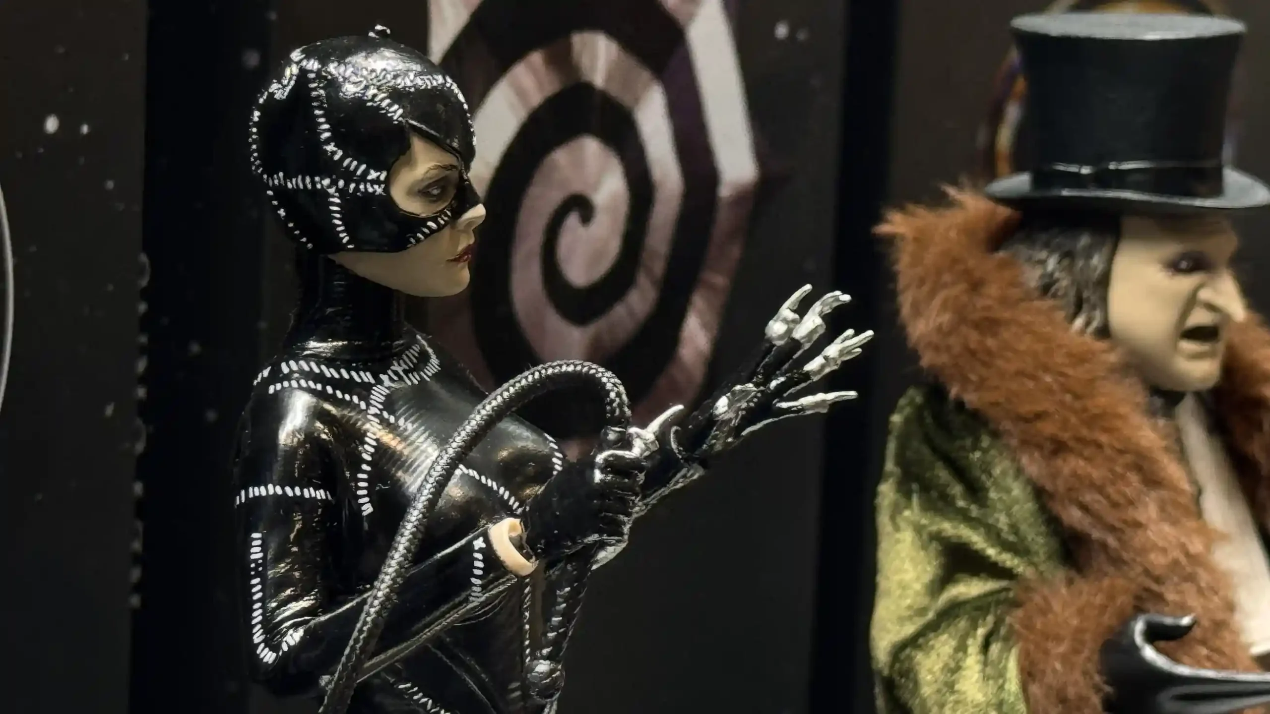 1989 Batman Returns NECA Clothed Figures Toy Fair 2026 Booth 3