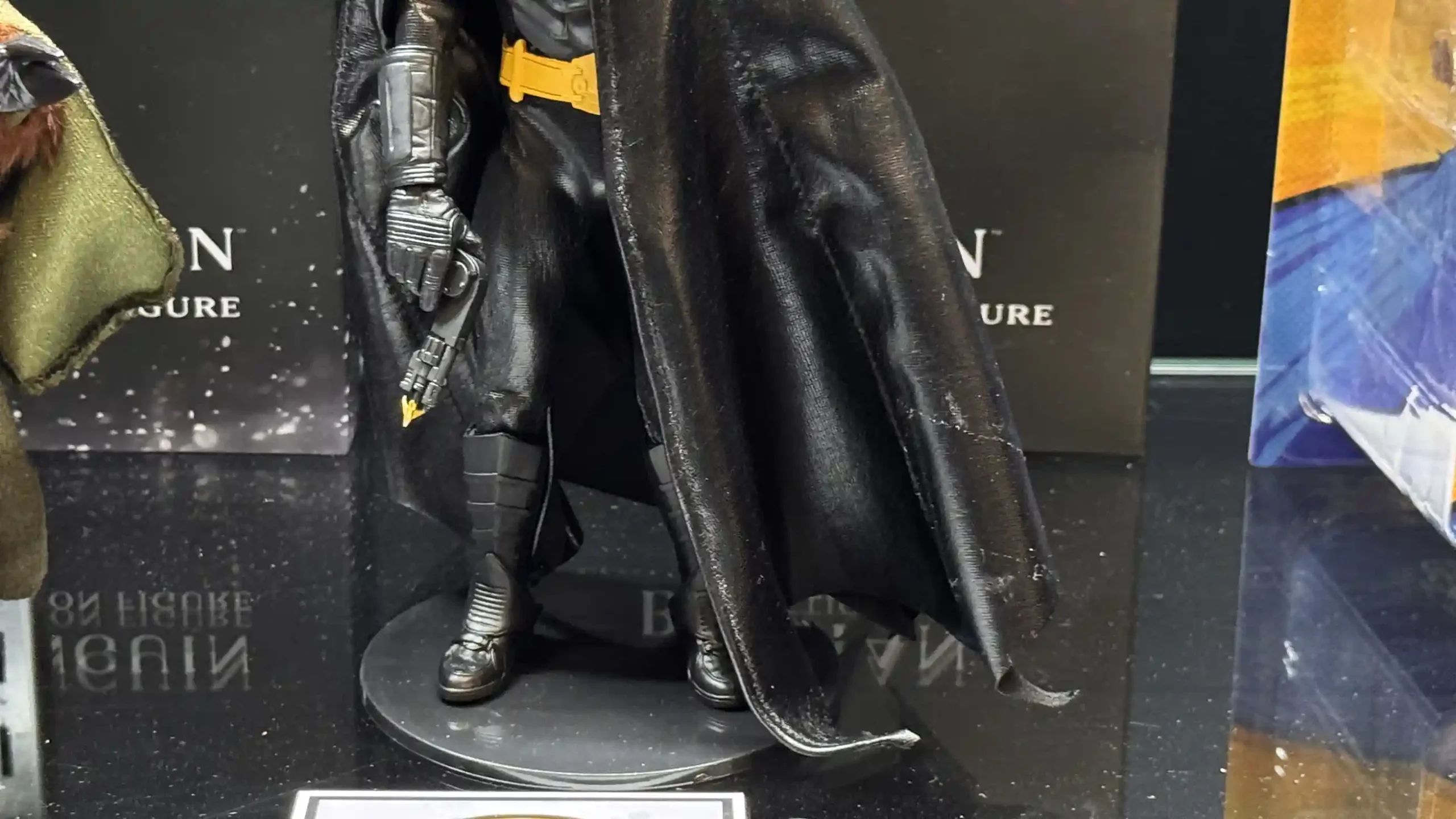 1989 Batman Returns NECA Clothed Figures Toy Fair 2026 Booth 4