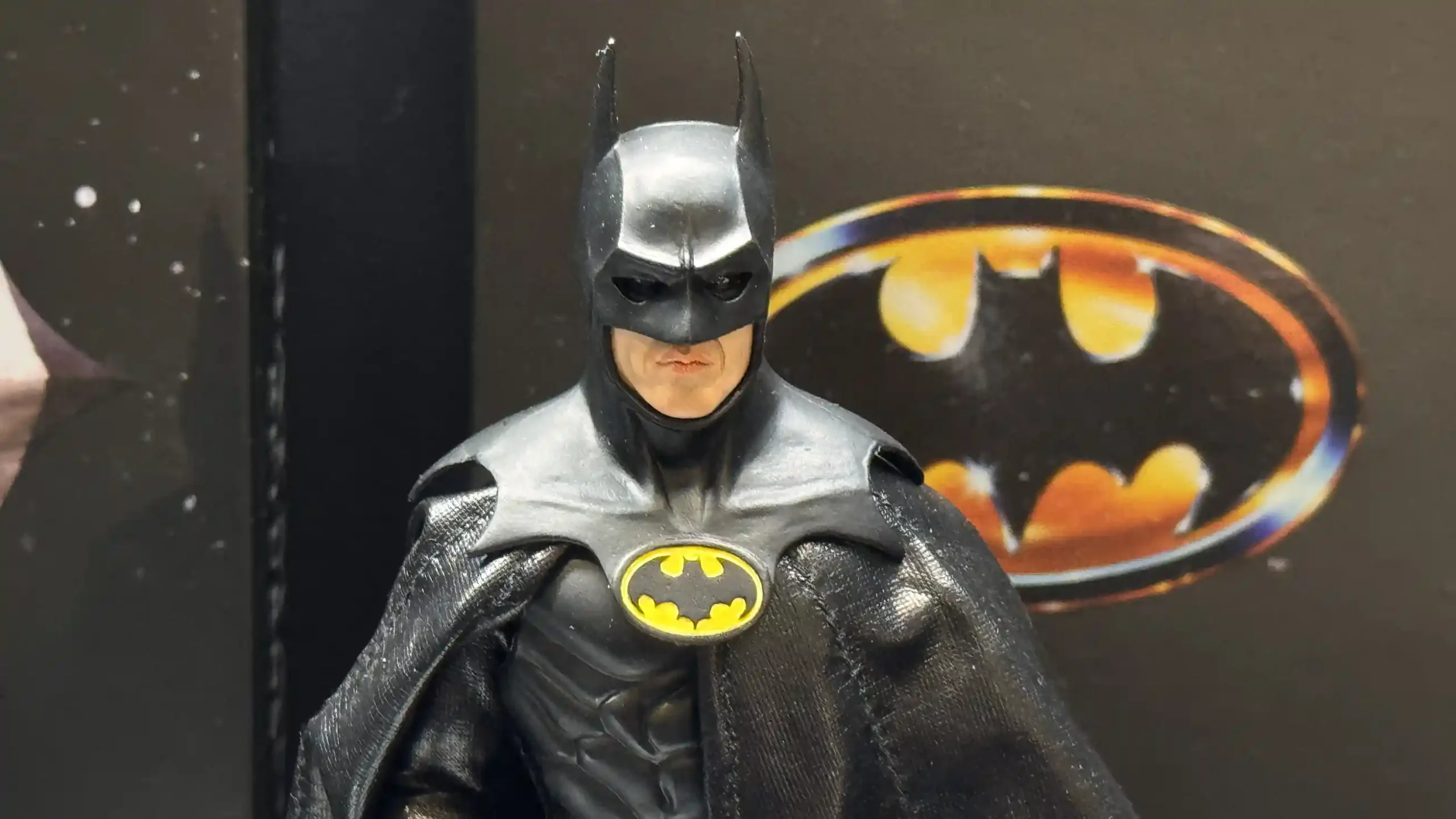 1989 Batman Returns NECA Clothed Figures Toy Fair 2026 Booth 7